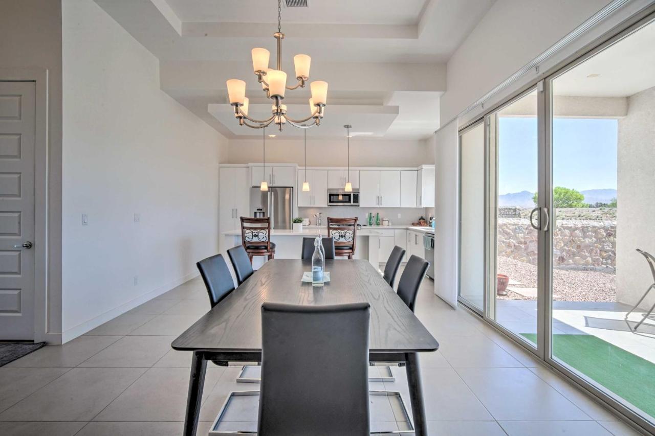 Upper Valley El Paso Home With Hiking Access On-Site Santa Teresa Eksteriør bilde