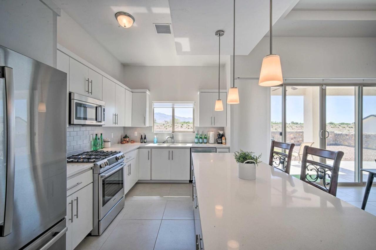 Upper Valley El Paso Home With Hiking Access On-Site Santa Teresa Eksteriør bilde