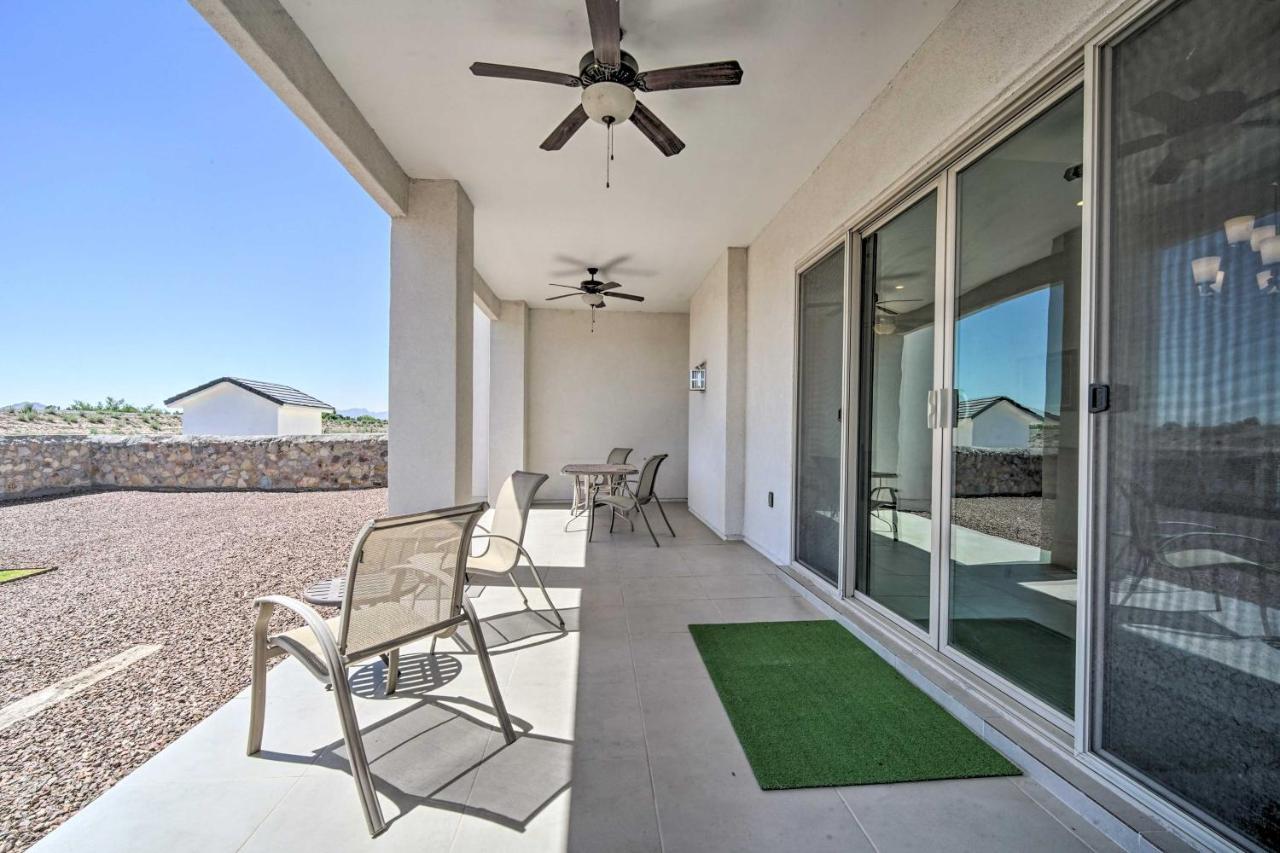Upper Valley El Paso Home With Hiking Access On-Site Santa Teresa Eksteriør bilde