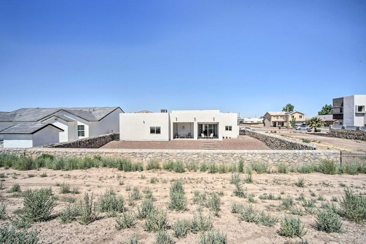Upper Valley El Paso Home With Hiking Access On-Site Santa Teresa Eksteriør bilde